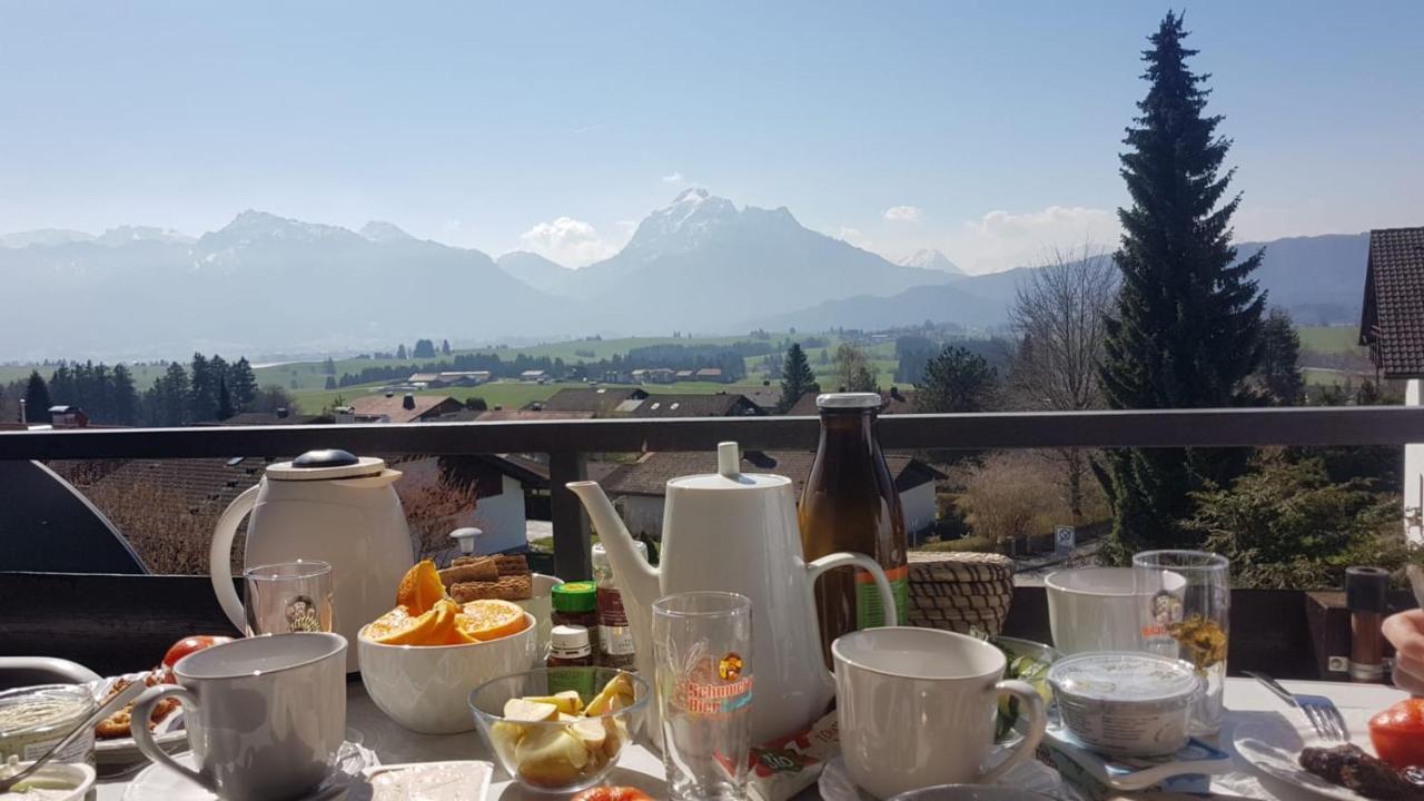 Ferienwohnung neuschwanstein-blick Füssen Exterior foto