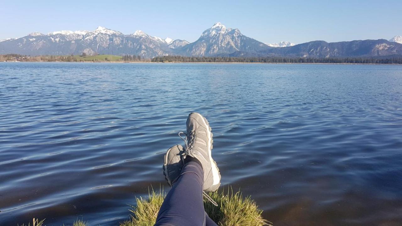 Ferienwohnung neuschwanstein-blick Füssen Exterior foto