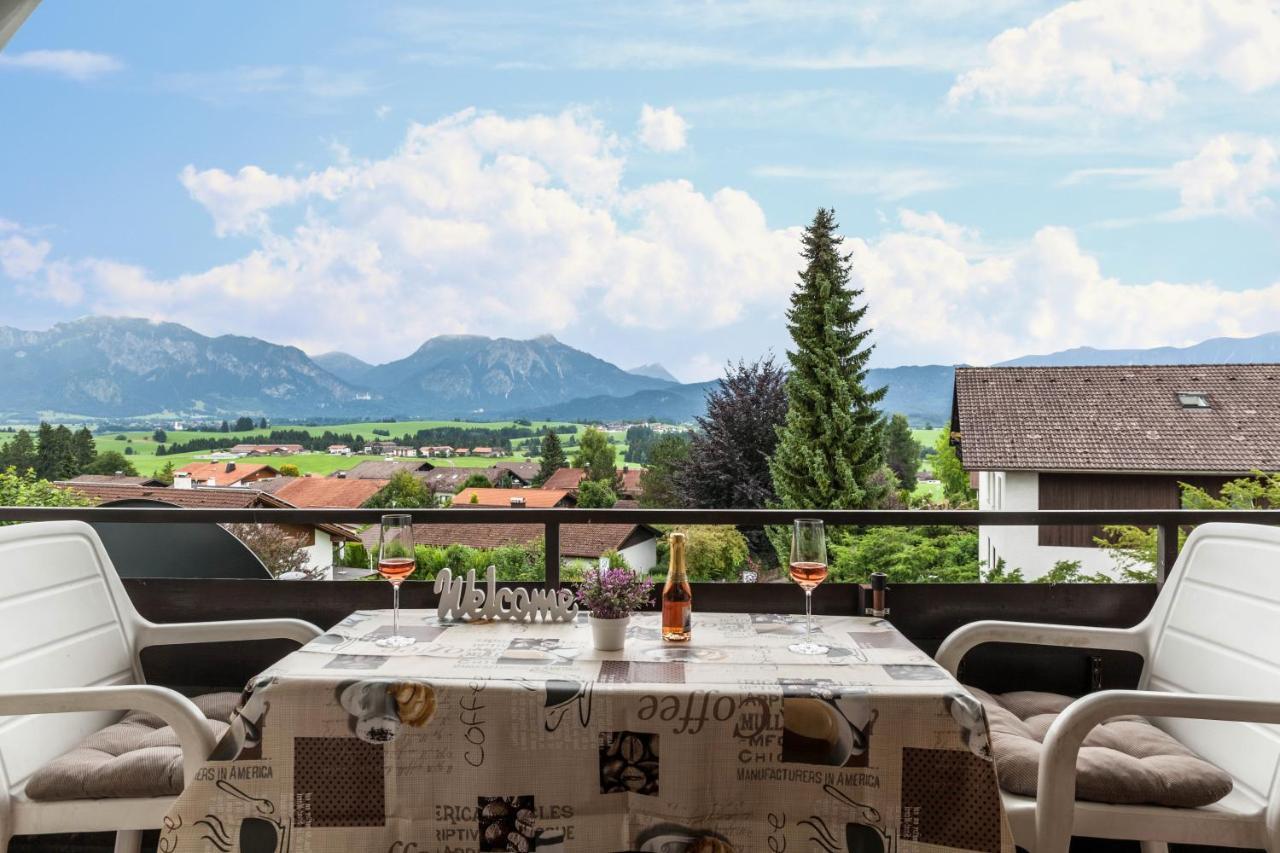Ferienwohnung neuschwanstein-blick Füssen Exterior foto
