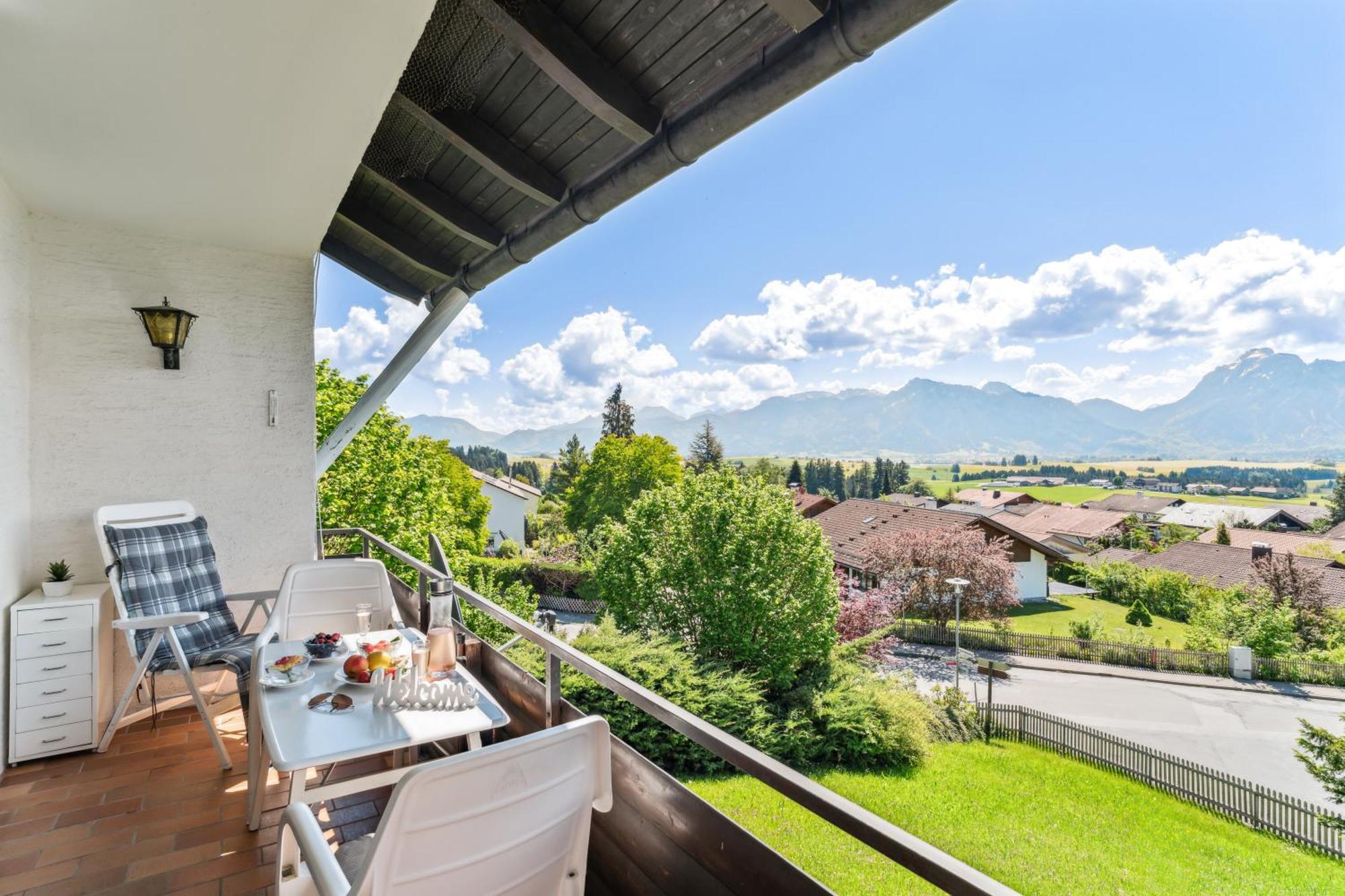 Ferienwohnung neuschwanstein-blick Füssen Exterior foto