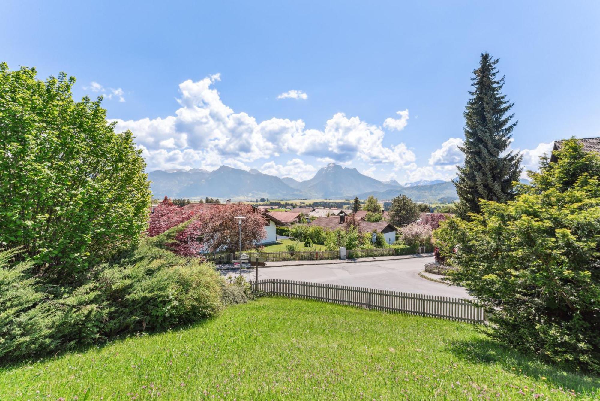 Ferienwohnung neuschwanstein-blick Füssen Exterior foto
