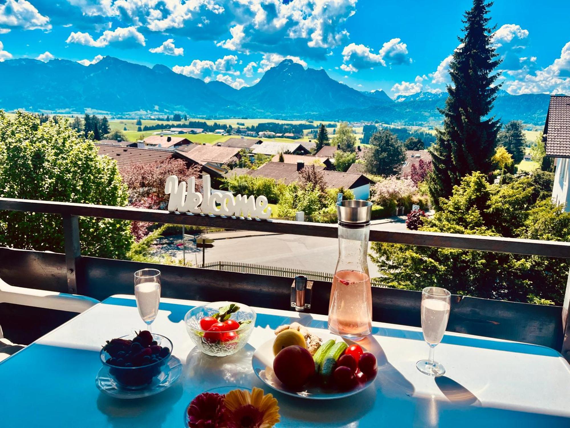 Ferienwohnung neuschwanstein-blick Füssen Exterior foto